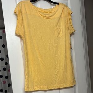 Cold water Creek pocket tee